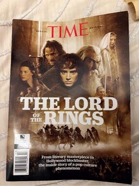 TIME Special Edition: The Lord of the Rings - Brown & Gold Cover